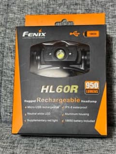 Nnn様　専用　新品　Fenix HL60R ヘッドライト フェニックスのサムネイル