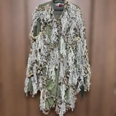 camosystems ミリタリージャケット ギリースーツ風 - メルカリ