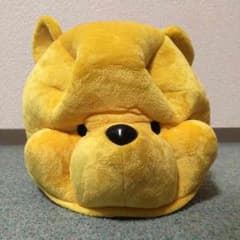 プーさんの被り物のサムネイル