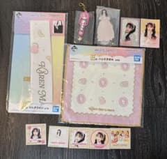 FRUITS ZIPPER 마츠모토 카렌 5 점 세트 이치 반 쿠지 당일 대응 가능