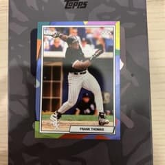 Topps KAWS Frank Thomas MLB 카드