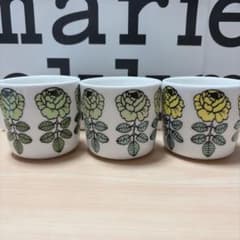 marimekko VIHKIRUUSU ラテマグ 3個セットのサムネイル