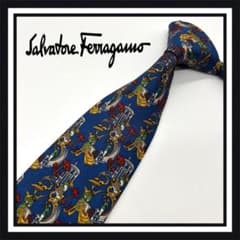 新品未使用　サルヴァトーレフェラガモ ネクタイ　箱付き Salvatore Ferragamo サルヴァトーレ フェラガモ ネクタイ29 - メルカリ