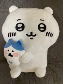 ちいかわ一番くじA賞ぬいぐるみのサムネイル