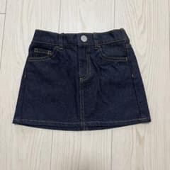 H&M ラメ入りデニムスカートのサムネイル