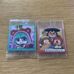 ワンピースウエハースシールのサムネイル