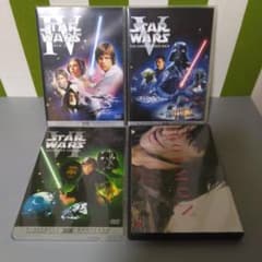STAR WARS DVD セットと GOEMON DVD 4 点のサムネイル