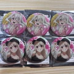 Fate/kaleid/liner 프리즈마☆일리야 일리야 캔 배지 6점