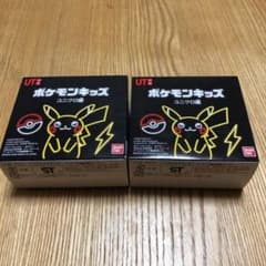 ユニクロ　ポケモンキッズ　フィギュア　ピカチュウ　リザードンのサムネイル