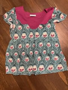 TSUMORI CHISATO 半袖 トップス 総柄のサムネイル