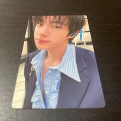 BTS ジン JIN ARIRANG 日本 weverse ラキドロ トレカ - メルカリ