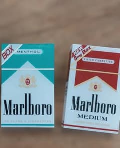 Marlboro マールボロ サンプル模型 2種セットのサムネイル