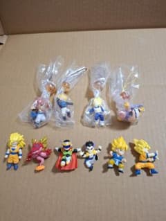 ドラゴンボールZ フィギュア ストラップ まとめ売りのサムネイル