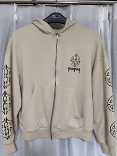 BALENCIAGA ベージュ パーカー ユニセックス - メルカリ