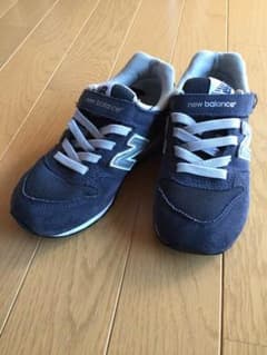 ニューバランス new balance KV996 ネイビー 18.5cmのサムネイル