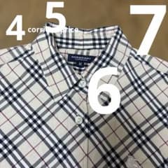 BURBERRY LONDON ノバチェック 半袖シャツ Mのサムネイル