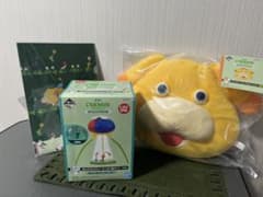 （新品未開封）ピクミン一番くじラストワン賞&A賞のサムネイル