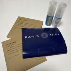 PARIS MIKIメガネ拭きとレンズクリーナーセットのサムネイル