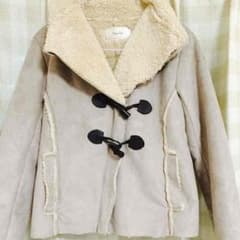 kiko様専用 ○ PEGE BOY ○ ボアダッフルコートのサムネイル