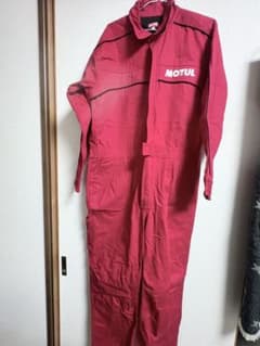 MOTUL RACING 赤 オーバーオール Mサイズのサムネイル