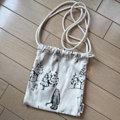 TENBEA イエティ　巾着ポシェットのサムネイル