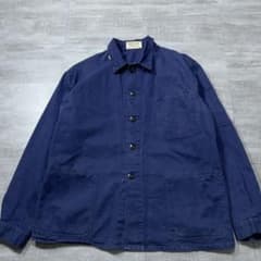 90s ドイツ軍 HBT ヘリンボーンツイル ワークジャケット カバーオール