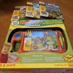 お値引き中 英語 US購入 希少 LeapFrog 知育玩具 4冊 レトロ - メルカリ