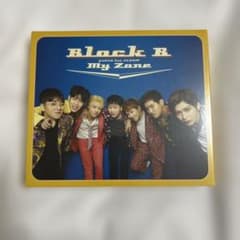 Block B JAPAN 1st ALBUM My Zone WEB盤 未開封のサムネイル