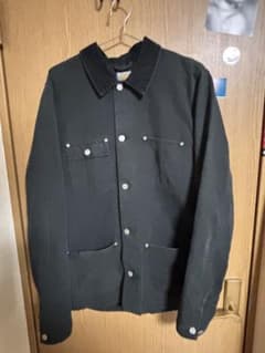 Carhartt カバーオール Lサイズ ブラックのサムネイル