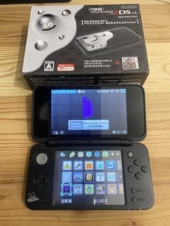 限定モデル Newニンテンドー2DS LL はぐれメタルエディション 箱ありのサムネイル