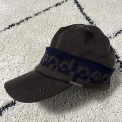 and per se ブラウン ニットキャップのサムネイル
