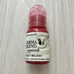 【新品未使用】parmablend sweetmelissa アートメイク　色素