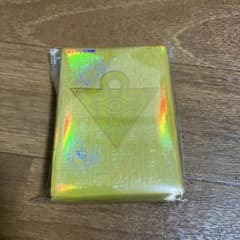 た*ち様 遊戯王OCG デュエルモンスターズ スリーブ ゴールド　千年パズル　未のサムネイル