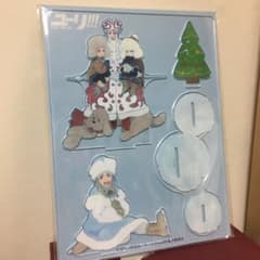 ユーリ on ICE  AGF  クリスマス  アクリルスタンドのサムネイル