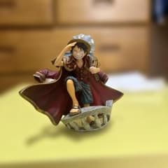 ワンピース モンキー・D・ルフィ フィギュア - メルカリ