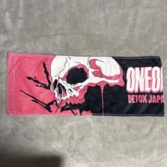 ワンオク ONE OK ROCK DETOX ライブ マフラータオル 2025のサムネイル