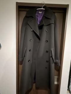 D&G DOLCE&GABBANA ダブルトレンチコート ダークグレー | Mercari
