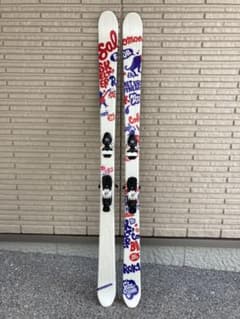 【値下げ2/21 13時まで】【美品】サロモン 1080 FOIL 182のサムネイル