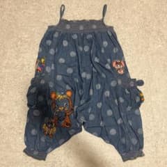 【120cm〜125cm】グラグラ　サロペット　刺繍のサムネイル