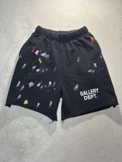 GALLERY DEPT. ペイントデザイン ショートパンツ M - メルカリ