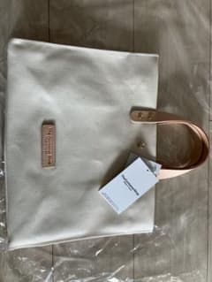 値下げ❣️The Container Shop トートバッグ ホワイトのサムネイル