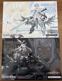 PLAMAX 神翼騎士団 ユリ&メグミ　2体セット　新品 PLAMAX 神翼騎士団 ユリ&メグミ 2体セット 新品 - メルカリ