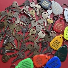 OLD KEYS 50本／広告キーリング 10個／US VINTAGE - メルカリ