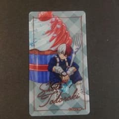 僕のヒーローアカデミア 轟焦凍 特典カードのサムネイル