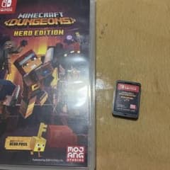 Minecraft Dungeons Hero Edition Switchのサムネイル