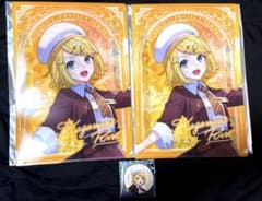 プロセカ コラボ 缶バッジ クリアファイル リン - メルカリ
