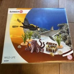 【匿名発送】【新品未使用】シュライヒ　豪華4点セット 新品・未使用】Schleich シュライヒ 42329 宝探しダイバー - メルカリ