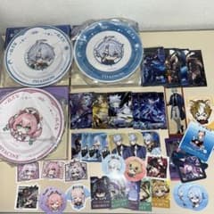 匿名配送】原神 崩壊スターレイル スシロー gigo カード ピック しおり