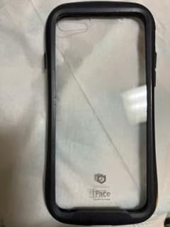 アイフェイス　i phone 7  8  se2 se3  ネイビーのサムネイル