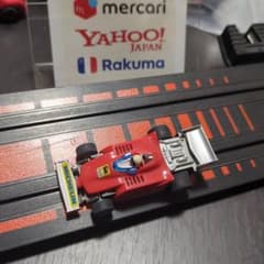 トミー AFX マグナカー HO スロットカー TYCO フェラーリ - メルカリ